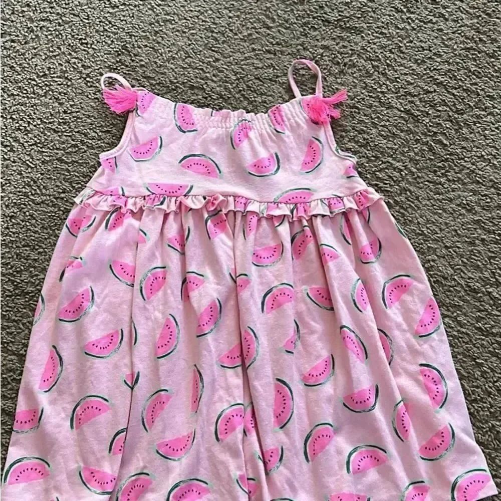 George Pink Watermelon Pattern Dress
